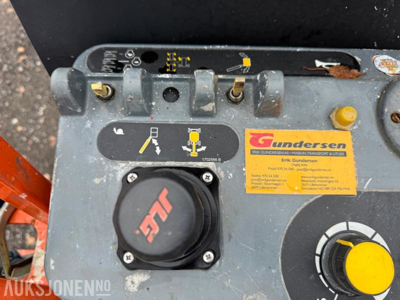 Aerial platform JLG 510AJ Knekkarmlift: picture 20