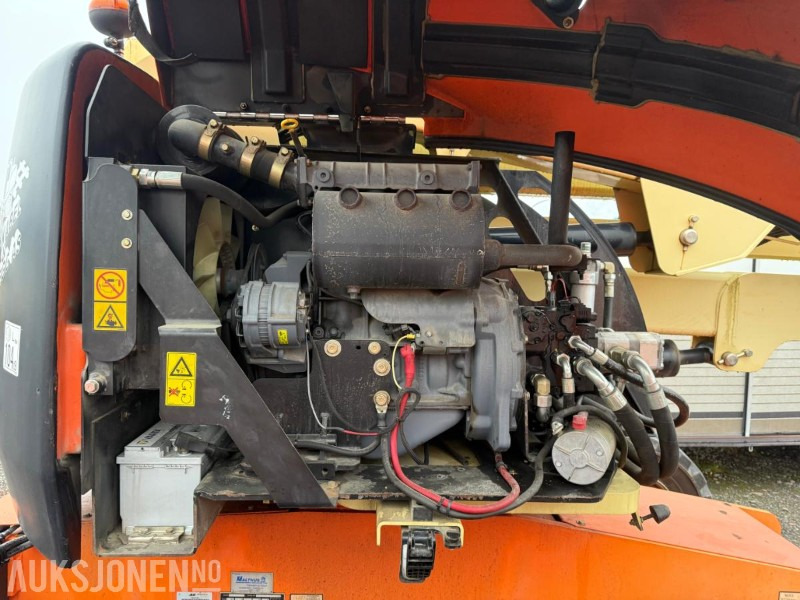 Aerial platform JLG 510AJ Knekkarmlift: picture 11