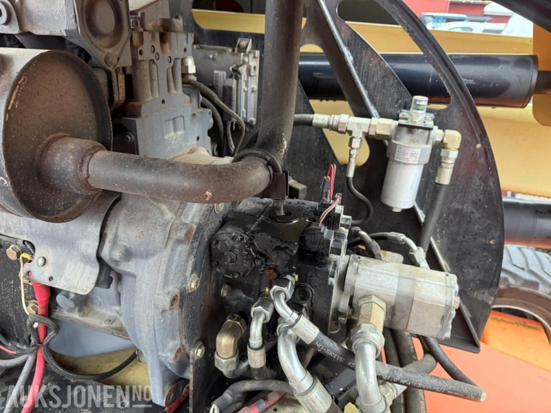 Aerial platform JLG 510AJ Knekkarmlift: picture 13