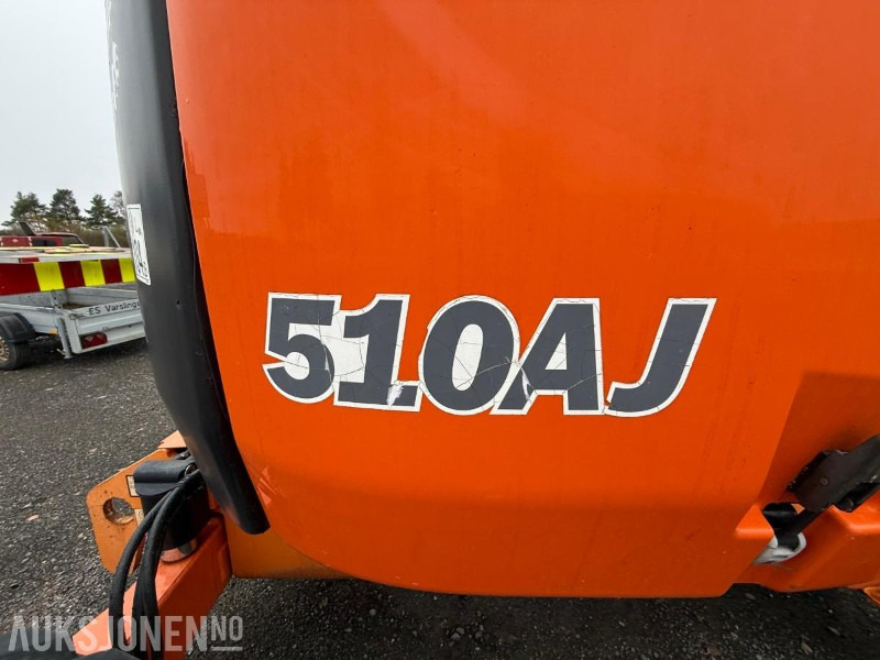 Aerial platform JLG 510AJ Knekkarmlift: picture 7
