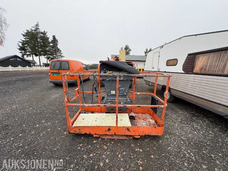 Aerial platform JLG 510AJ Knekkarmlift: picture 6