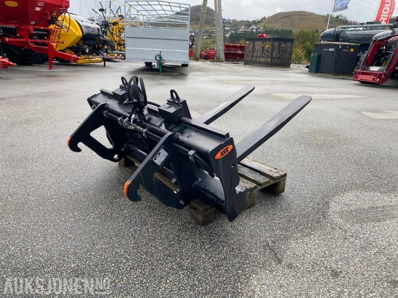 JST hydraulisk pallegaffel - Construction equipment: picture 2 JST hydraulisk pallegaffel - Construction equipment: picture 2