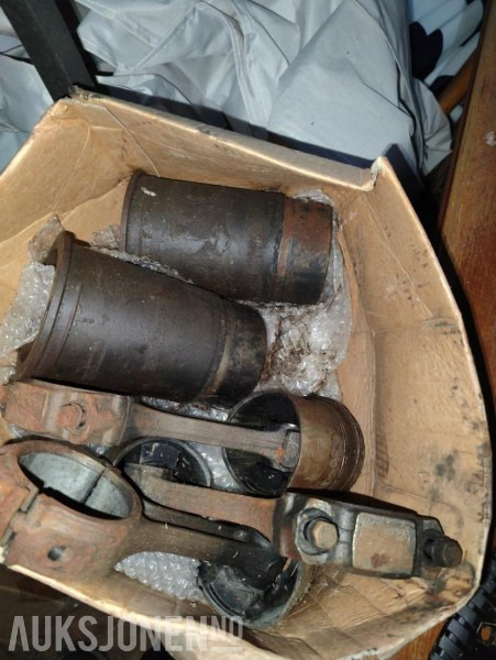 John Deere 510 traktor prosjekt - Farm tractor: picture 5 John Deere 510 traktor prosjekt - Farm tractor: picture 5