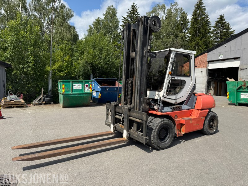 2000 Toyota 5FD70 TRUCK MED HIPPE TILT CABIN, LØFTEHØYDE 6000 MM - Material handling equipment: picture 1 2000 Toyota 5FD70 TRUCK MED HIPPE TILT CABIN, LØFTEHØYDE 6000 MM - Material handling equipment: picture 1