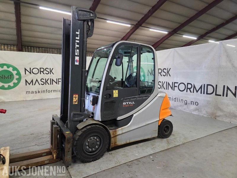 2008 Still RX60-40 elektrisk truck. 1794timer - Material handling equipment: picture 2 2008 Still RX60-40 elektrisk truck. 1794timer - Material handling equipment: picture 2