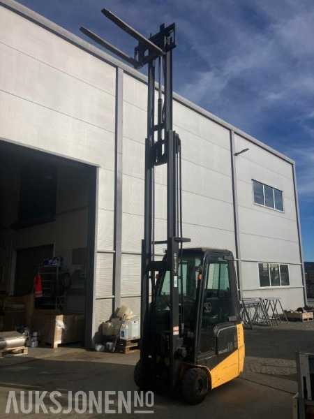 2011 Atlet ET-15 48V - Material handling equipment: picture 1 2011 Atlet ET-15 48V - Material handling equipment: picture 1