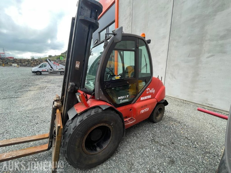 2012 Manitou MSI 50 T Truck - 5 tonn løftekapasitet. - Material handling equipment: picture 1 2012 Manitou MSI 50 T Truck - 5 tonn løftekapasitet. - Material handling equipment: picture 1