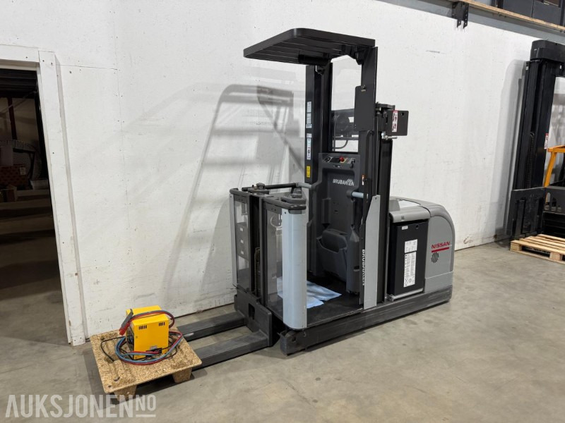 2013 Nissan Atlet OPM/100TVI240 Plukktruck - Material handling equipment: picture 1 2013 Nissan Atlet OPM/100TVI240 Plukktruck - Material handling equipment: picture 1