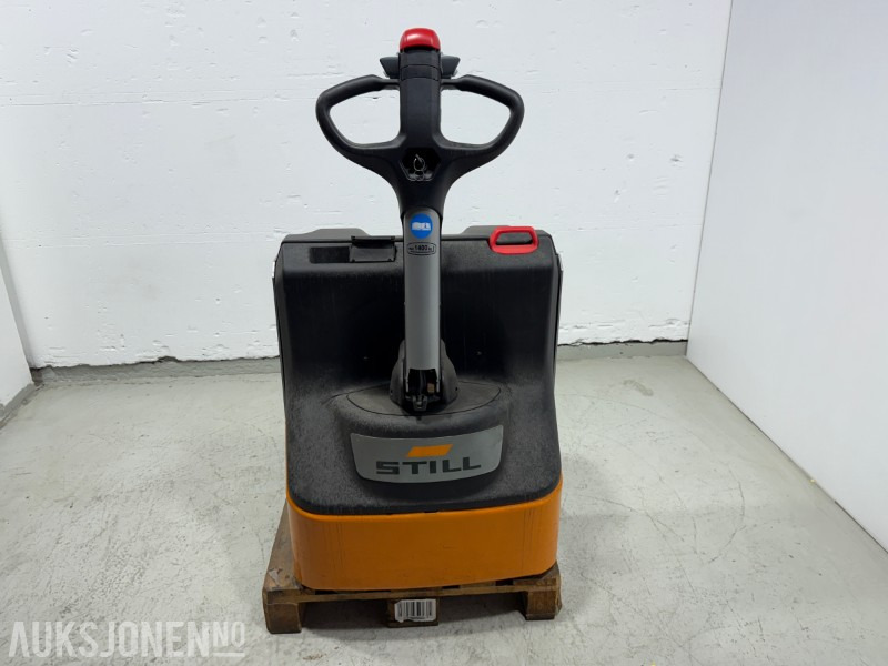 Still ECU 14 – Elektrisk lavtløftende palletruck for effektiv varehåndtering - Material handling equipment: picture 3 Still ECU 14 – Elektrisk lavtløftende palletruck for effektiv varehåndtering - Material handling equipment: picture 3