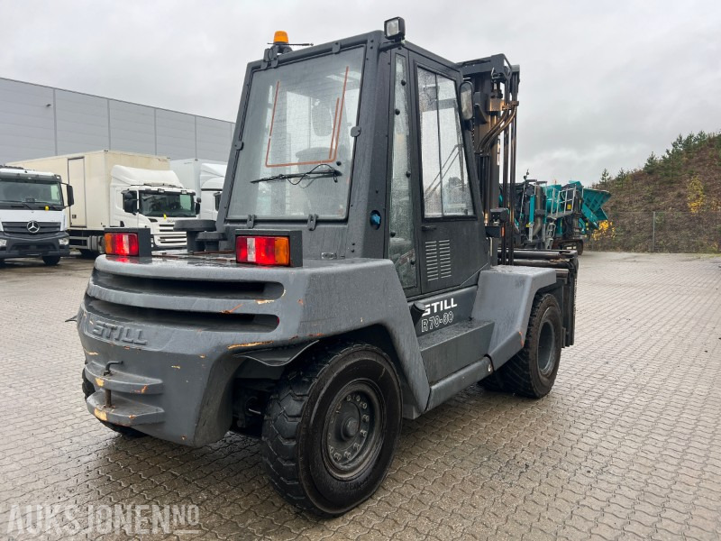 Still R70-80 Dieseltruck løfte kapasitet 8 t - Material handling equipment: picture 5 Still R70-80 Dieseltruck løfte kapasitet 8 t - Material handling equipment: picture 5