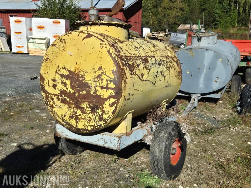 Mobil Dieseltank med hjulgang ca 1400 l - Construction equipment: picture 5 Mobil Dieseltank med hjulgang ca 1400 l - Construction equipment: picture 5