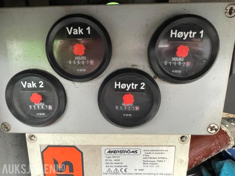 Municipal/ Special vehicle 2010 VOLVO FH500 8X4 INTERCONSULT SS2343 BST3-17CR ADR SLAMSUGER MED HØYTRYKKSPYLER - 203576 KM.: picture 12