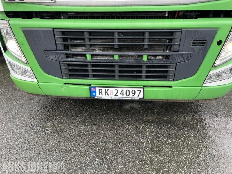 Municipal/ Special vehicle 2010 VOLVO FH500 8X4 INTERCONSULT SS2343 BST3-17CR ADR SLAMSUGER MED HØYTRYKKSPYLER - 203576 KM.: picture 8