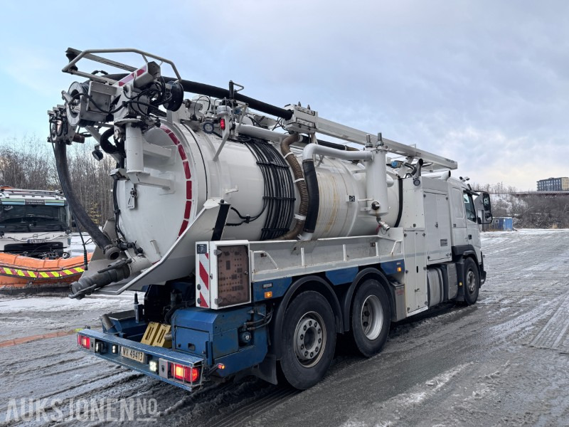 2013 Volvo FMX 420 suge/spylebil - 129 516km! - Municipal/ Special vehicle: picture 4 2013 Volvo FMX 420 suge/spylebil - 129 516km! - Municipal/ Special vehicle: picture 4