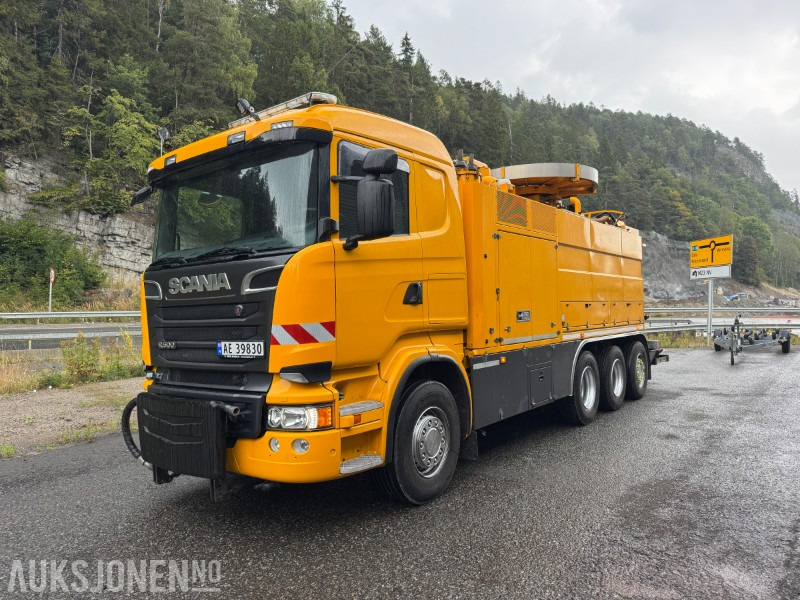 2014 Scania R-serie R500LB 8x4 Müller CM F 170 KT – Slamsuger - Municipal/ Special vehicle: picture 1 2014 Scania R-serie R500LB 8x4 Müller CM F 170 KT – Slamsuger - Municipal/ Special vehicle: picture 1