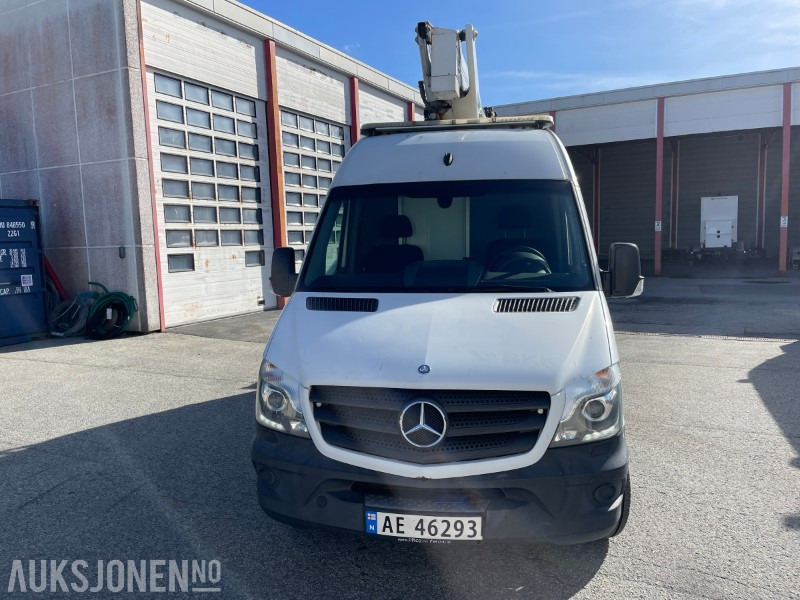 2015 Mercedes-Benz Sprinter 519 liftbil 190hk med Safi SCJ 14 personløfter EU OK - Municipal/ Special vehicle: picture 2 2015 Mercedes-Benz Sprinter 519 liftbil 190hk med Safi SCJ 14 personløfter EU OK - Municipal/ Special vehicle: picture 2