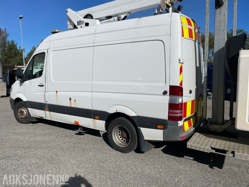 2015 Mercedes-Benz Sprinter 519 liftbil 190hk med Safi SCJ 14 personløfter EU OK - Municipal/ Special vehicle: picture 4 2015 Mercedes-Benz Sprinter 519 liftbil 190hk med Safi SCJ 14 personløfter EU OK - Municipal/ Special vehicle: picture 4