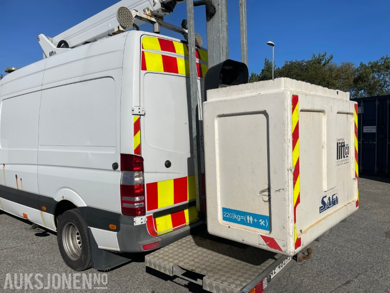 2015 Mercedes-Benz Sprinter 519 liftbil 190hk med Safi SCJ 14 personløfter EU OK - Municipal/ Special vehicle: picture 5 2015 Mercedes-Benz Sprinter 519 liftbil 190hk med Safi SCJ 14 personløfter EU OK - Municipal/ Special vehicle: picture 5