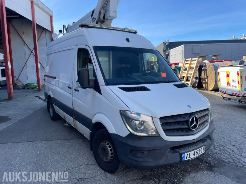 2015 Mercedes-Benz Sprinter 519 liftbil 190hk med Safi SCJ 14 personløfter EU OK - Municipal/ Special vehicle: picture 3 2015 Mercedes-Benz Sprinter 519 liftbil 190hk med Safi SCJ 14 personløfter EU OK - Municipal/ Special vehicle: picture 3