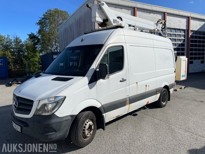 2015 Mercedes-Benz Sprinter 519 liftbil 190hk med Safi SCJ 14 personløfter EU OK - Municipal/ Special vehicle: picture 1 2015 Mercedes-Benz Sprinter 519 liftbil 190hk med Safi SCJ 14 personløfter EU OK - Municipal/ Special vehicle: picture 1