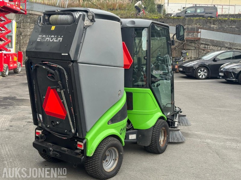 2016 Egholm City Ranger 2250 - Kostebil - Feiebil - Timer: 830 - Municipal/ Special vehicle: picture 5 2016 Egholm City Ranger 2250 - Kostebil - Feiebil - Timer: 830 - Municipal/ Special vehicle: picture 5