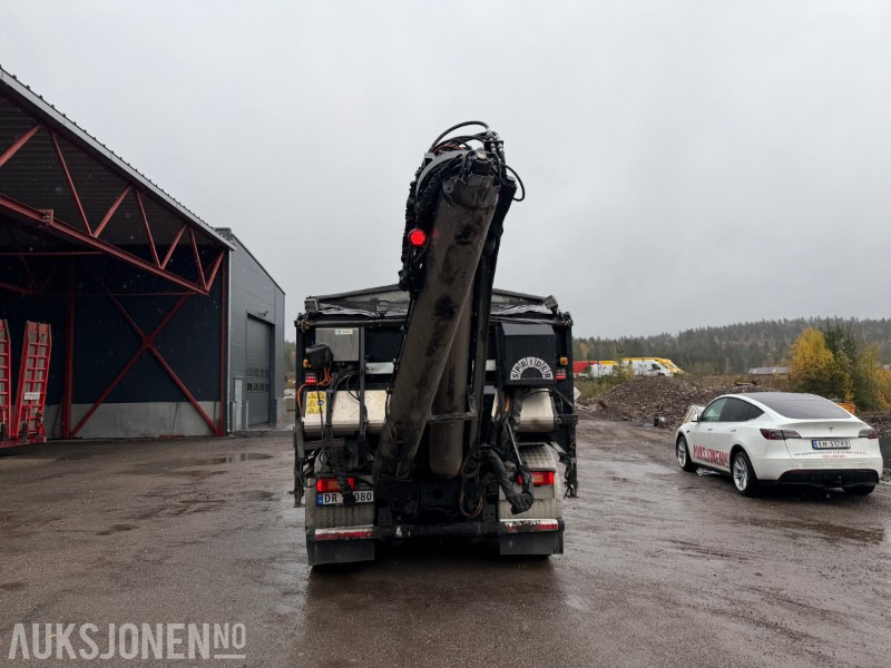 2017 Volvo FE 320 sprider - Euroklasse 6T - EU godkjent - Ryggekamera - Municipal/ Special vehicle: picture 5 2017 Volvo FE 320 sprider - Euroklasse 6T - EU godkjent - Ryggekamera - Municipal/ Special vehicle: picture 5