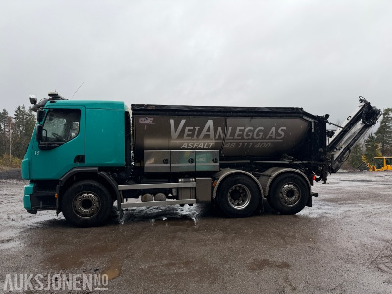 2017 Volvo FE 320 sprider - Euroklasse 6T - EU godkjent - Ryggekamera - Municipal/ Special vehicle: picture 3 2017 Volvo FE 320 sprider - Euroklasse 6T - EU godkjent - Ryggekamera - Municipal/ Special vehicle: picture 3