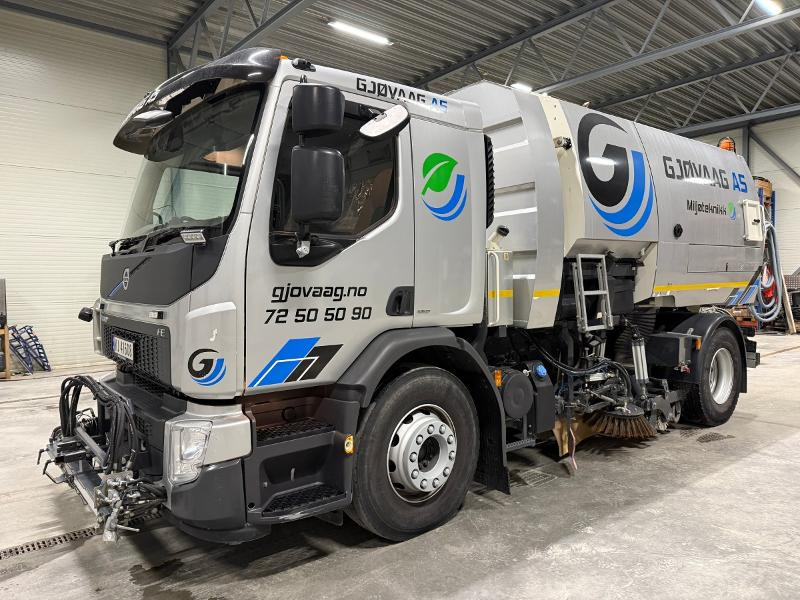 2018 Volvo FE 320 feiebil med Beam JBVT 801, frontkost og spylebom - Municipal/ Special vehicle: picture 1 2018 Volvo FE 320 feiebil med Beam JBVT 801, frontkost og spylebom - Municipal/ Special vehicle: picture 1