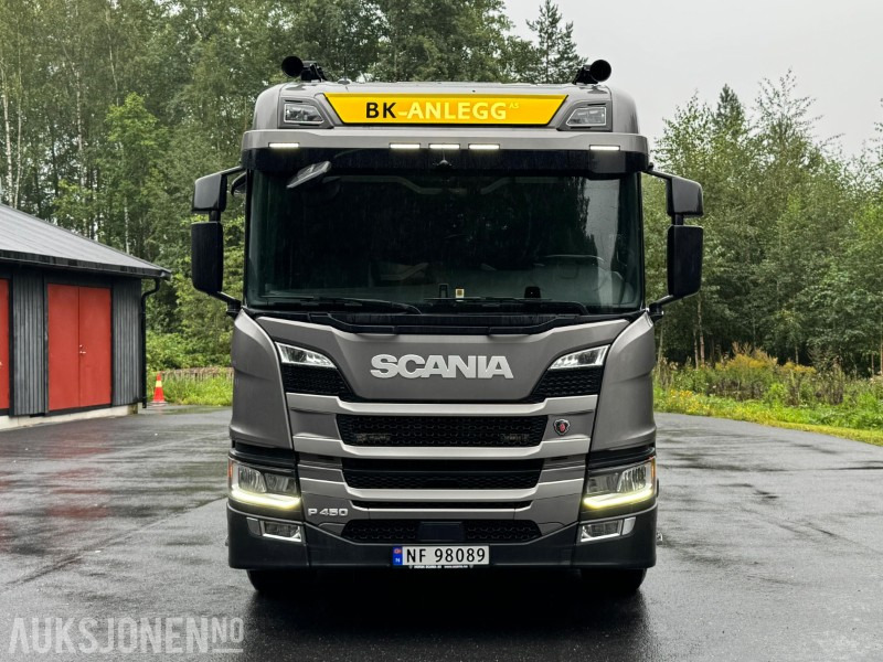 2020 Scania P450 asfalt - spriderbil m/ ReCo Drive | automat | 3-akslet - Municipal/ Special vehicle: picture 2 2020 Scania P450 asfalt - spriderbil m/ ReCo Drive | automat | 3-akslet - Municipal/ Special vehicle: picture 2