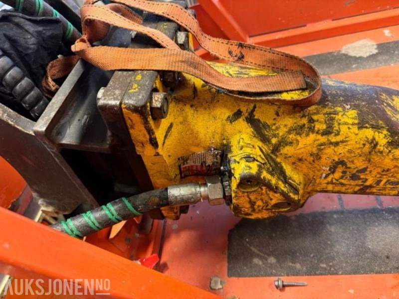 Pigghammer til minigraver Atlas Copco SB 102 / 69 kg / p max 150 bar / feste S30 / 180 modell 2020 - Other machinery: picture 5 Pigghammer til minigraver Atlas Copco SB 102 / 69 kg / p max 150 bar / feste S30 / 180 modell 2020 - Other machinery: picture 5