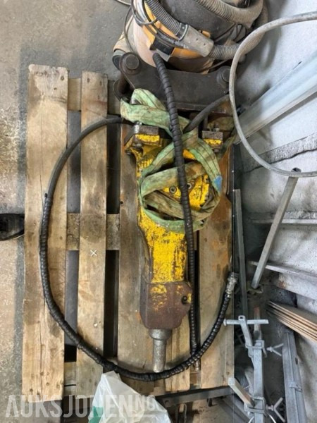 Pigghammer til minigraver 2-4t / 2021 Atlas Copco SB 152 / Feste S40 - Hydraulic hammer for Mini excavator: picture 2 Pigghammer til minigraver 2-4t / 2021 Atlas Copco SB 152 / Feste S40 - Hydraulic hammer for Mini excavator: picture 2