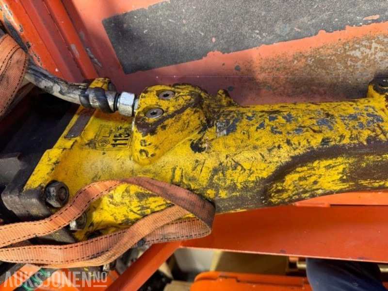 Pigghammer til minigraver Atlas Copco SB 102 / 69 kg / p max 150 bar / feste S30 / 180 modell 2020 - Hydraulic hammer for Mini excavator: picture 2 Pigghammer til minigraver Atlas Copco SB 102 / 69 kg / p max 150 bar / feste S30 / 180 modell 2020 - Hydraulic hammer for Mini excavator: picture 2