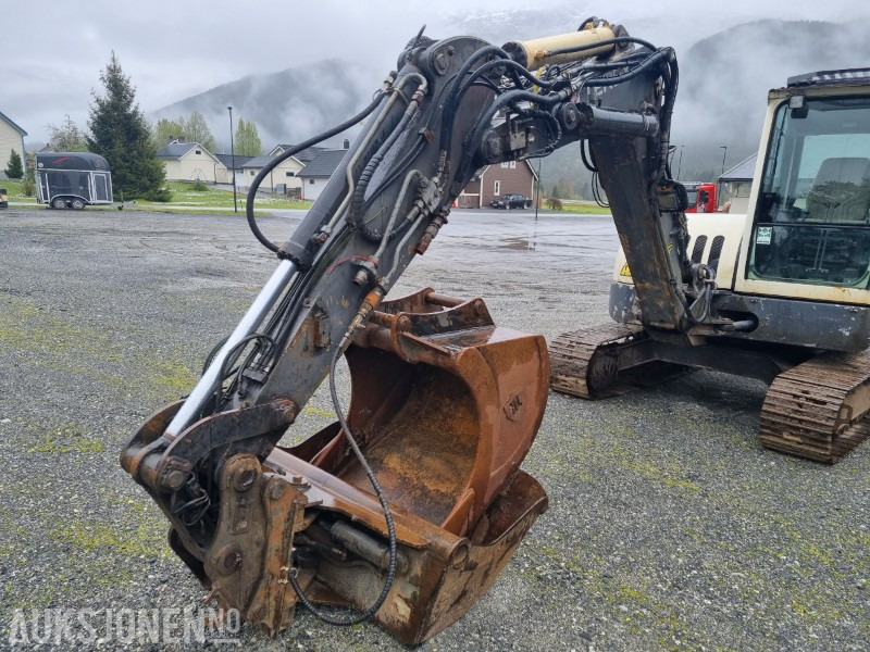 Terex TC75- Terex TC75 - hydraulisk puss, graveskuffe, skjær, to-delt bom. - Excavator: picture 3 Terex TC75- Terex TC75 - hydraulisk puss, graveskuffe, skjær, to-delt bom. - Excavator: picture 3