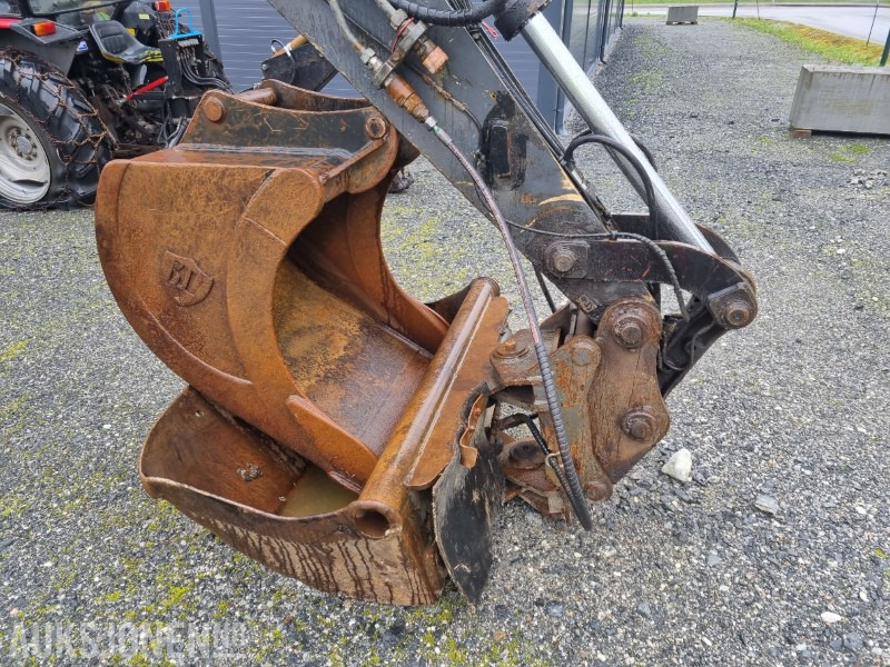 Terex TC75- Terex TC75 - hydraulisk puss, graveskuffe, skjær, to-delt bom. - Excavator: picture 2 Terex TC75- Terex TC75 - hydraulisk puss, graveskuffe, skjær, to-delt bom. - Excavator: picture 2