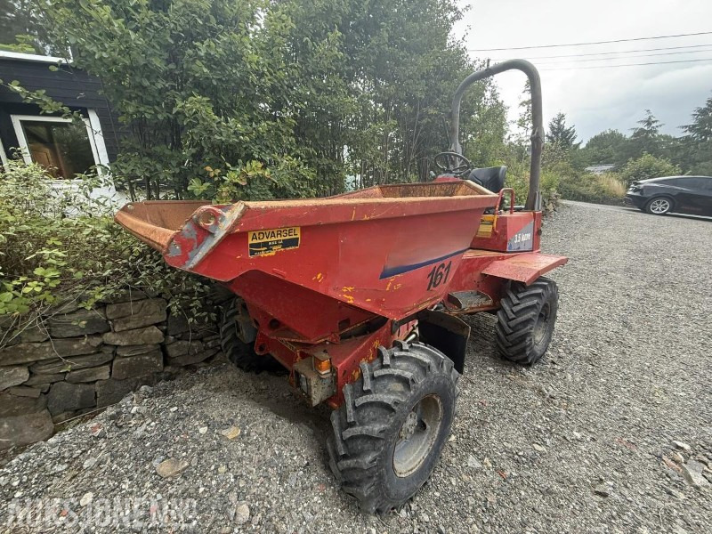 Thwaites 3.5 T HjulDumper m/svingkasse - Dumper: picture 3 Thwaites 3.5 T HjulDumper m/svingkasse - Dumper: picture 3
