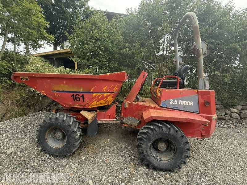 Thwaites 3.5 T HjulDumper m/svingkasse - Dumper: picture 2 Thwaites 3.5 T HjulDumper m/svingkasse - Dumper: picture 2