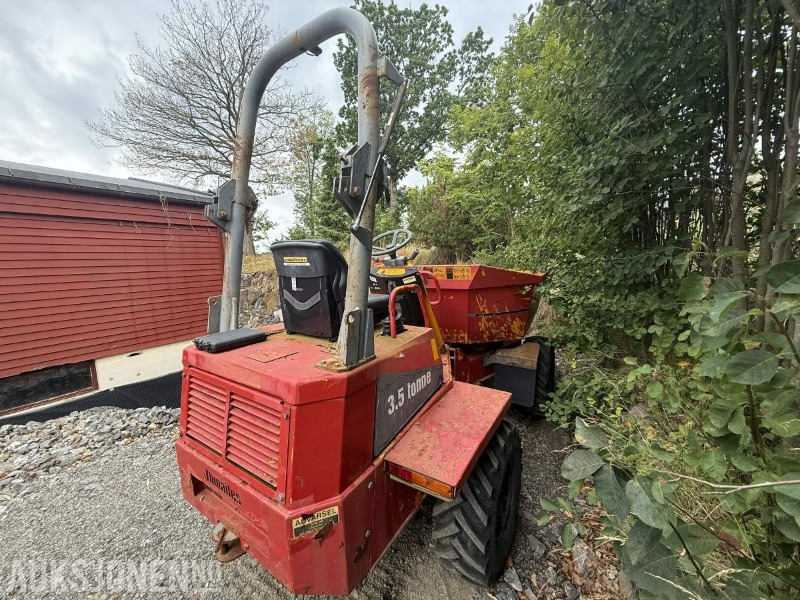 Thwaites 3.5 T HjulDumper m/svingkasse - Dumper: picture 5 Thwaites 3.5 T HjulDumper m/svingkasse - Dumper: picture 5