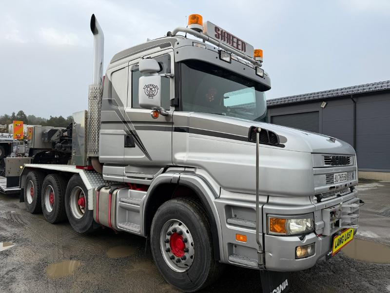 1998 Scania T144 GB6X2NZ tungtrekker snutebil med Vang brønnhenger - Tractor unit: picture 5 1998 Scania T144 GB6X2NZ tungtrekker snutebil med Vang brønnhenger - Tractor unit: picture 5