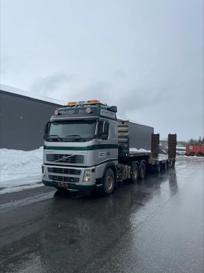 Tractor unit 2005 Volvo FH16 6x4 Trekkvogn med Vang SHSL 1111TS maskinhenger: picture 8