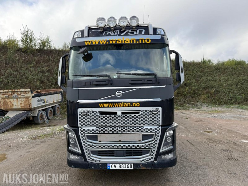 2015 Volvo FH 16 / 750 Trekkvogn EURO 6, 6x4, EU-Godkjent - Tractor unit: picture 2 2015 Volvo FH 16 / 750 Trekkvogn EURO 6, 6x4, EU-Godkjent - Tractor unit: picture 2