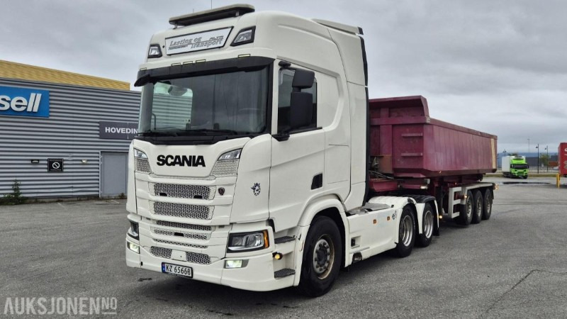 2018 Scania R-serie - Tractor unit: picture 1 2018 Scania R-serie - Tractor unit: picture 1