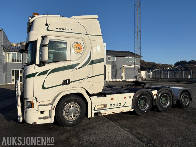 2019 Scania R730 6X4X2 Tungtrekker Euro6 maks vogntogvekt 150tonn - Tractor unit: picture 3 2019 Scania R730 6X4X2 Tungtrekker Euro6 maks vogntogvekt 150tonn - Tractor unit: picture 3