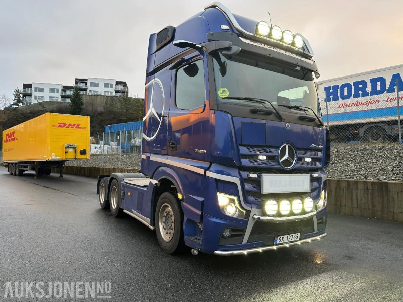2020 Mercedes-Benz Actros 2653 GigaSpace 6x2 - 530 HK - NY EU, 379000km - Tractor unit: picture 2 2020 Mercedes-Benz Actros 2653 GigaSpace 6x2 - 530 HK - NY EU, 379000km - Tractor unit: picture 2