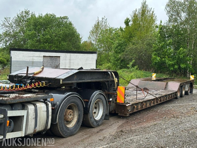 1978 Dapa Bs-300 - 3-akslet semitrailer/maskinhenger - Trailer: picture 1 1978 Dapa Bs-300 - 3-akslet semitrailer/maskinhenger - Trailer: picture 1