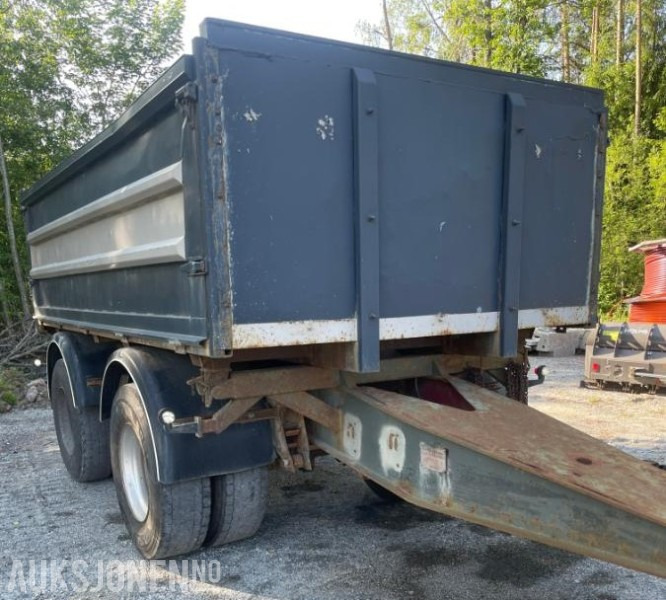 Trailer 1989 Maur Bilpåbygg 200alb-3v: picture 1