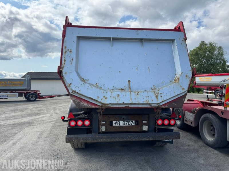 2003 Carnehl Ctk tippkjerre - Trailer: picture 5 2003 Carnehl Ctk tippkjerre - Trailer: picture 5