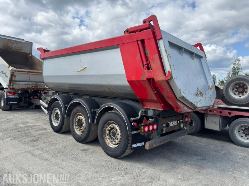 2003 Carnehl Ctk tippkjerre - Trailer: picture 4 2003 Carnehl Ctk tippkjerre - Trailer: picture 4