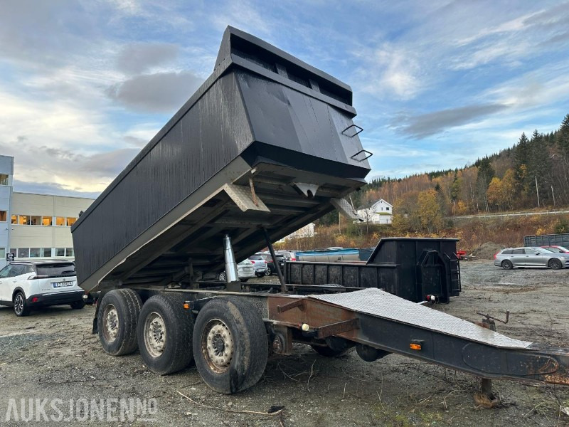 2005 Maur Bilpåbygg tippkjerre / trippelkjerre - Trailer: picture 2 2005 Maur Bilpåbygg tippkjerre / trippelkjerre - Trailer: picture 2