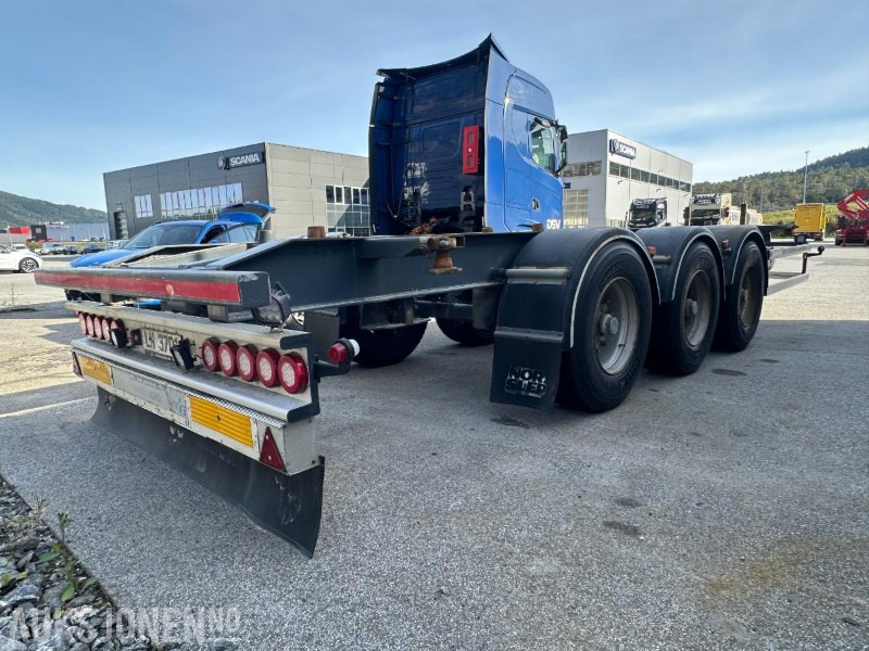 2005 Nor slep PHV 24C - 3 akslet 20 fots Container tralle - EU Godkjent - Trailer: picture 2 2005 Nor slep PHV 24C - 3 akslet 20 fots Container tralle - EU Godkjent - Trailer: picture 2