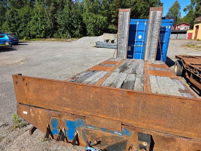 2006 ZRUST TRAILER ZPT-18 maskinhenger Nylig EU godkjent - Trailer: picture 3 2006 ZRUST TRAILER ZPT-18 maskinhenger Nylig EU godkjent - Trailer: picture 3